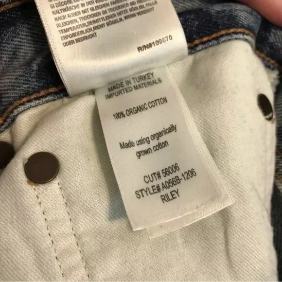 AGOLDE Riley crop 29 - Picture 2 of 8